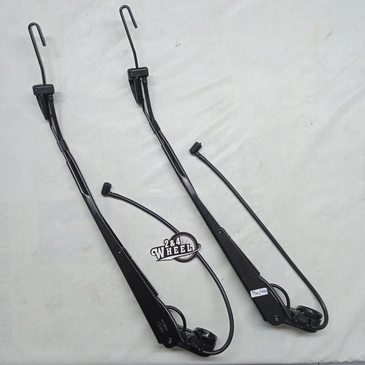Mitsubishi Fuso Canter FE125 FE73 FE83 Winshield Wiper Arm Blade SET Lh/Rh RHD - Image 7