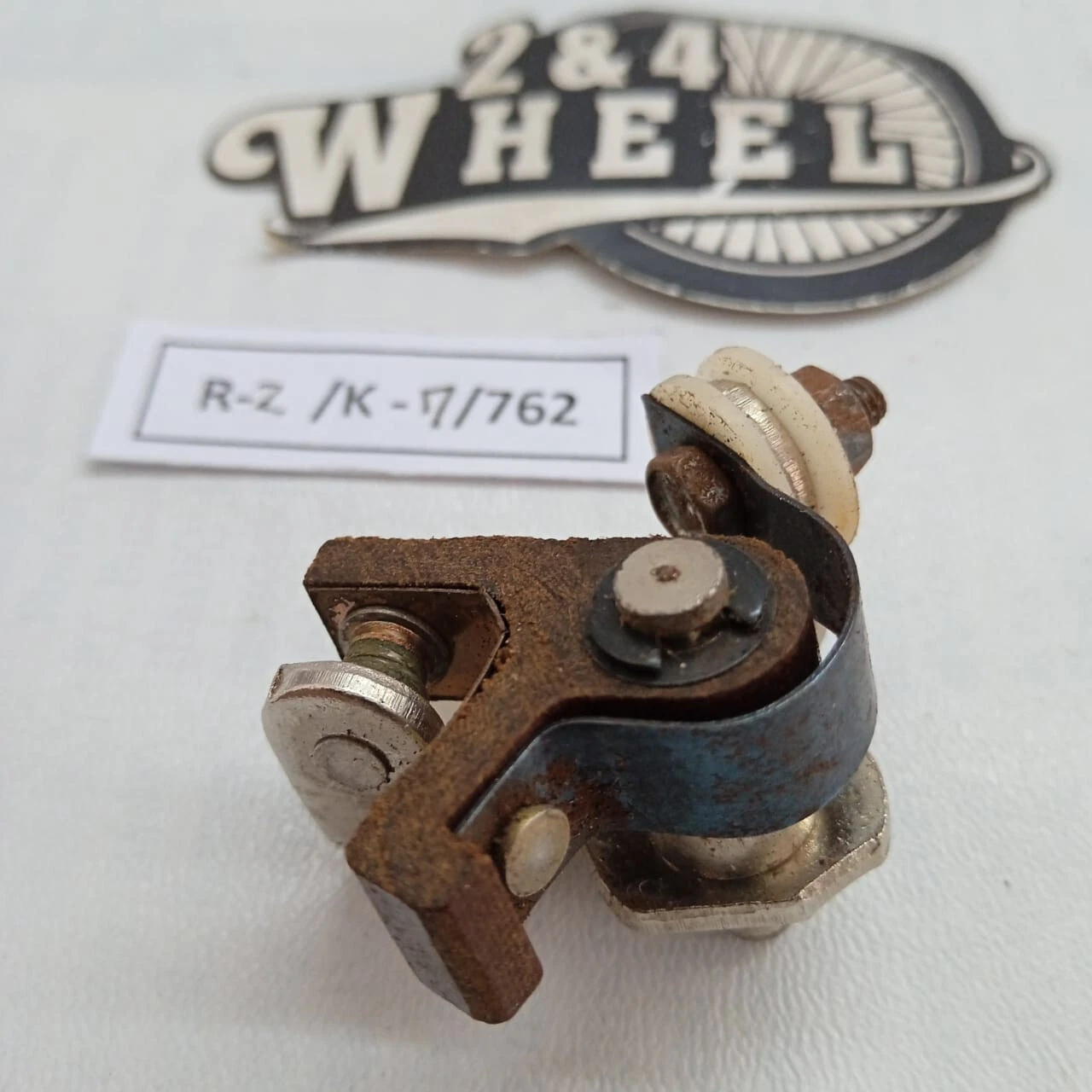 Yamaha RX100 Fits Yamaha YZ80 GTMX GTMXA GTMXB GTMXC Contact Breaker Point NOS - Image 2