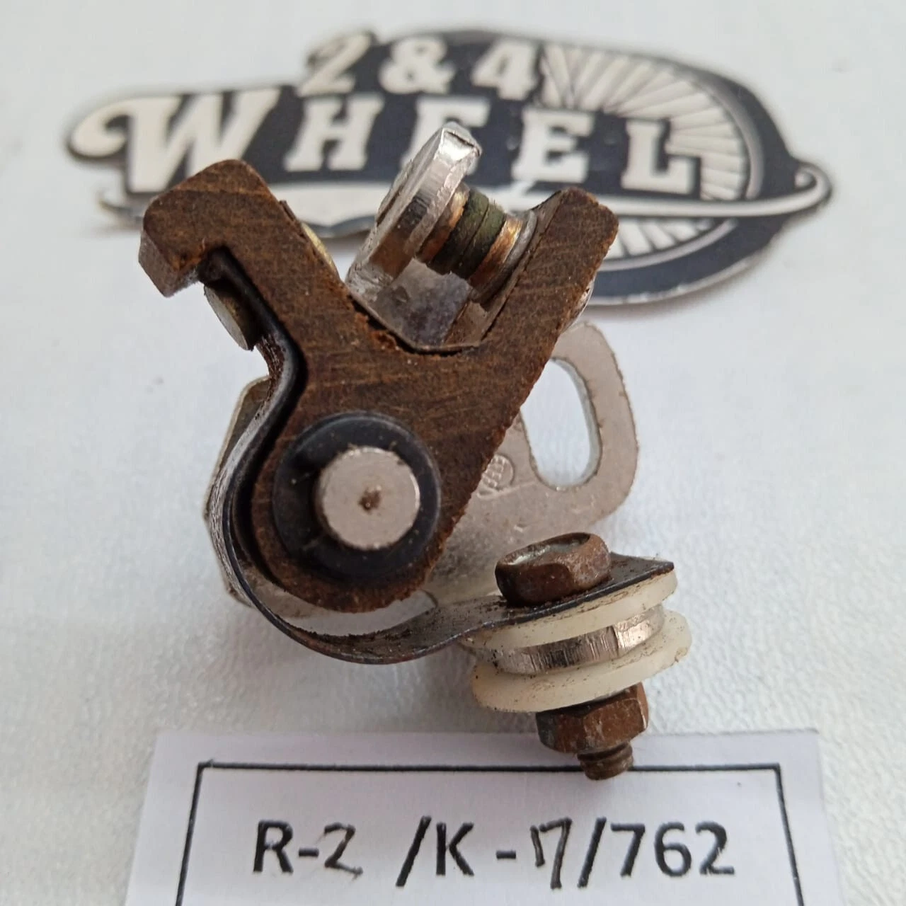 Yamaha RX100 Fits Yamaha YZ80 GTMX GTMXA GTMXB GTMXC Contact Breaker Point NOS - Image 3