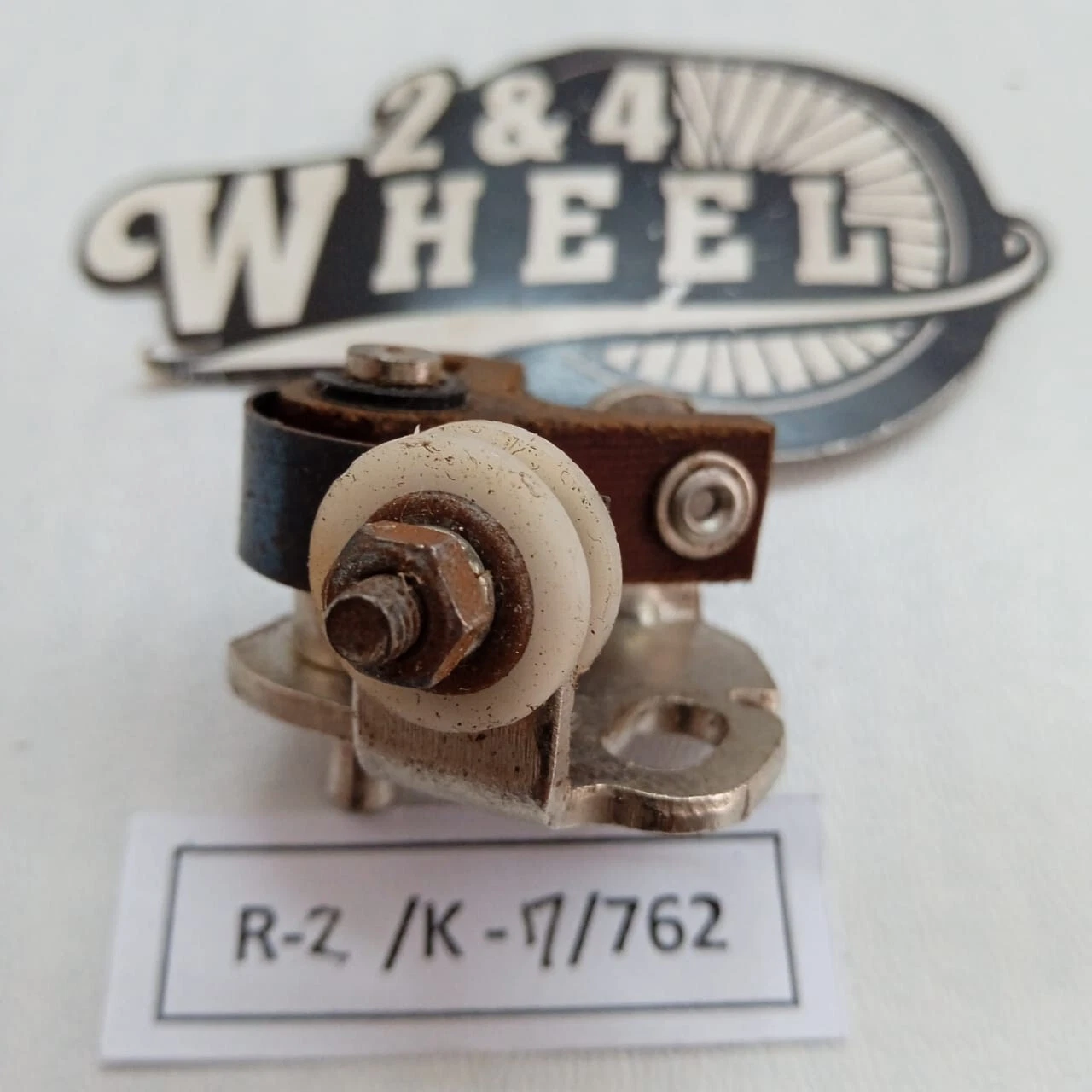 Yamaha RX100 Fits Yamaha YZ80 GTMX GTMXA GTMXB GTMXC Contact Breaker Point NOS - Image 4