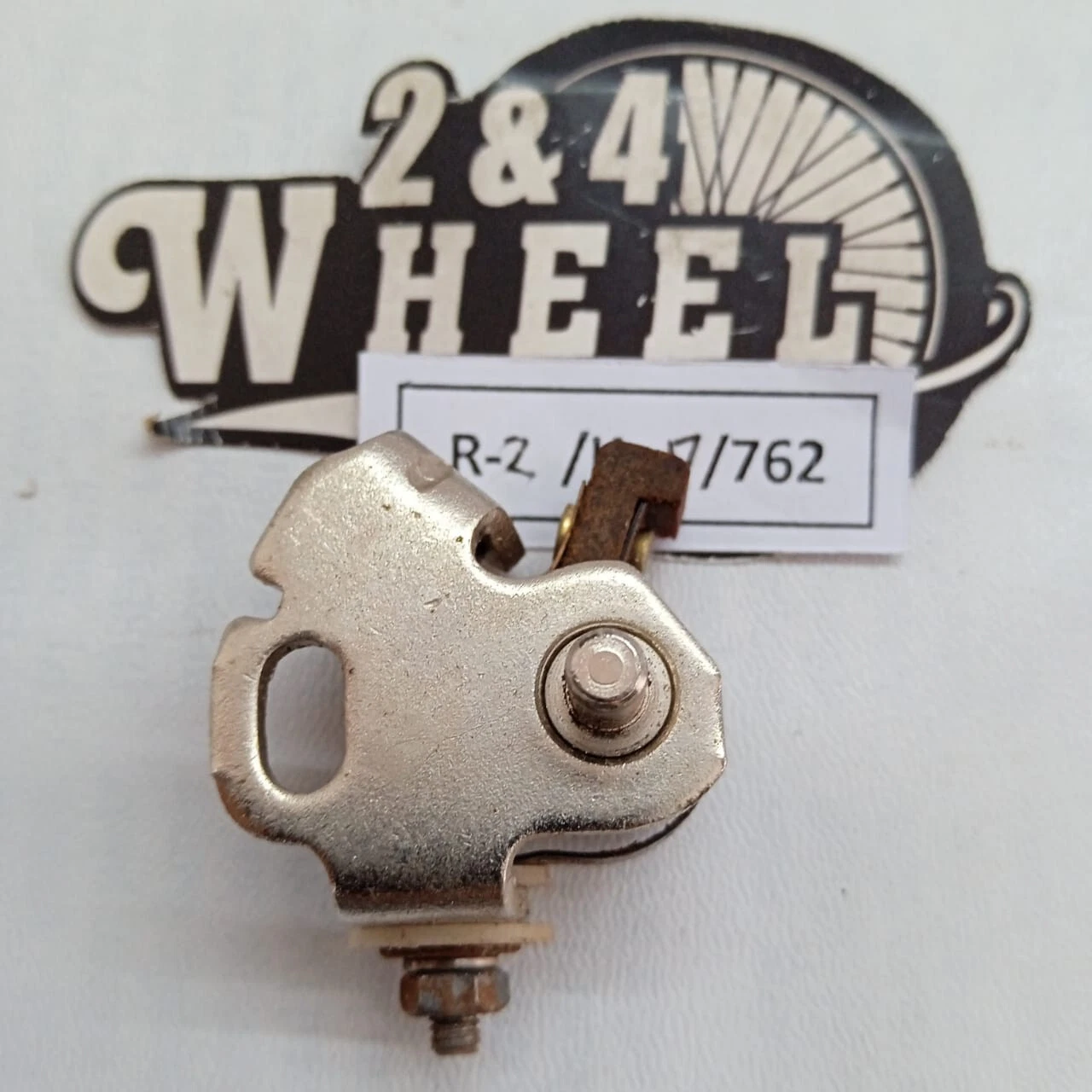 Yamaha RX100 Fits Yamaha YZ80 GTMX GTMXA GTMXB GTMXC Contact Breaker Point NOS - Image 5