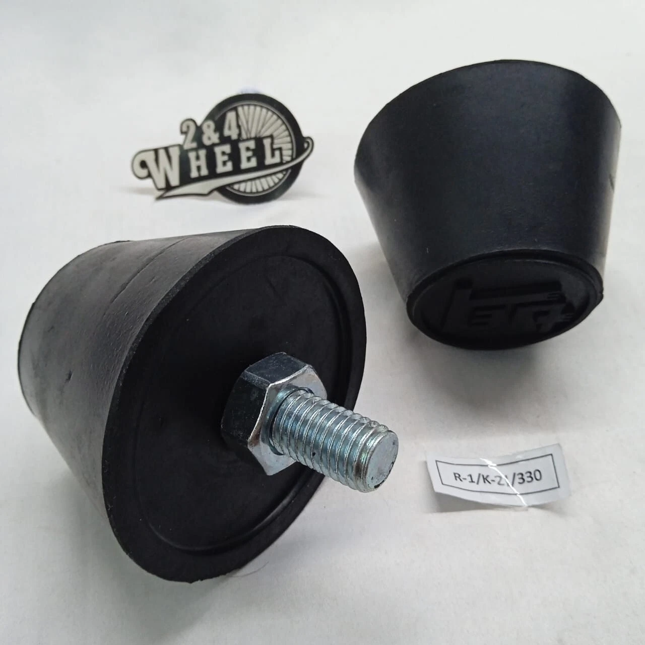 Toyota Land Cruiser FJ40 FJ45 HJ45 BJ45 BJ40 BJ43 BJ46 Rubber Bumper 1Pair L/R - Image 4