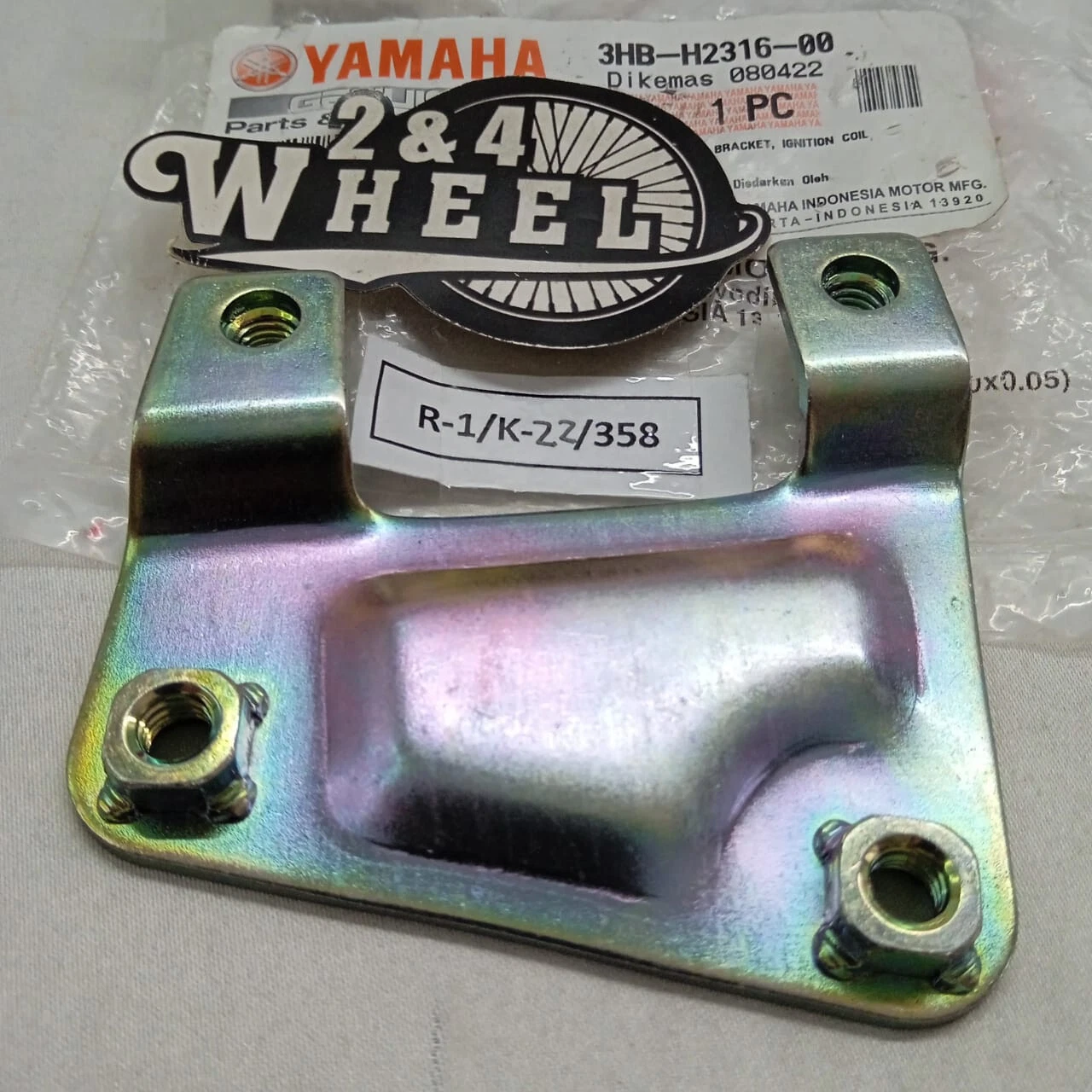 Yamaha RXS RXS115 RX115 YZ80 GT80 MX80 GTMX80 Ignition Coil Bracket 3HB-H2316-00