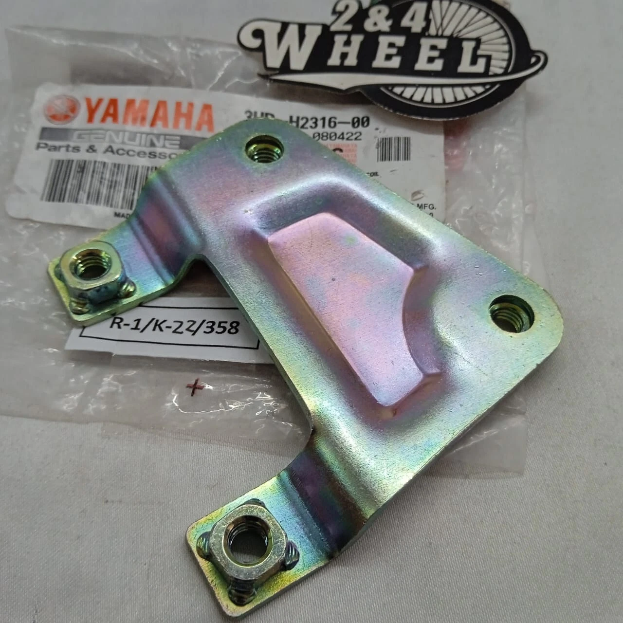 Yamaha RXS RXS115 RX115 YZ80 GT80 MX80 GTMX80 Ignition Coil Bracket 3HB-H2316-00 - Image 3