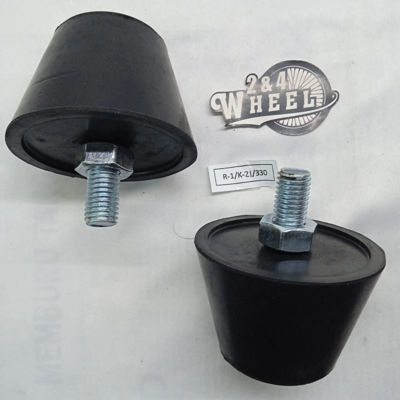 Toyota Land Cruiser FJ40 FJ45 HJ45 BJ45 BJ40 BJ43 BJ46 Rubber Bumper 1Pair L/R - Image 5