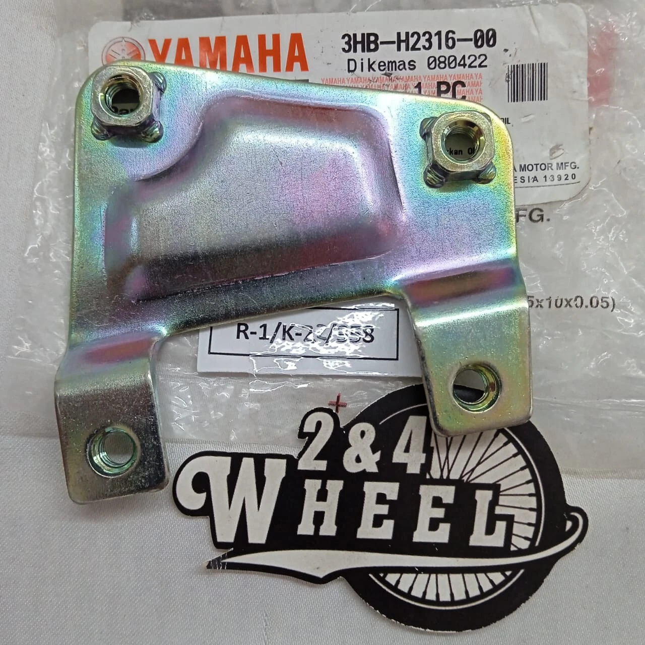 Yamaha RXS RXS115 RX115 YZ80 GT80 MX80 GTMX80 Ignition Coil Bracket 3HB-H2316-00 - Image 4