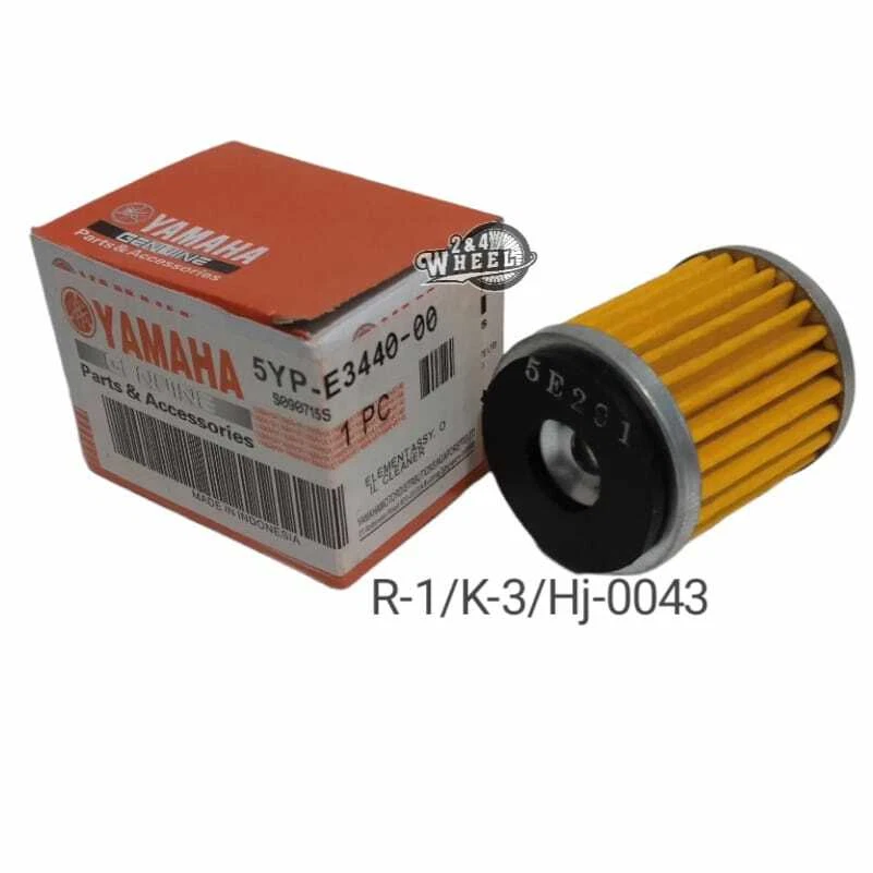 YAMAHA FILTER OIL 5YP-E3440-00 YP125 YZF R15 XMAX - Image 2