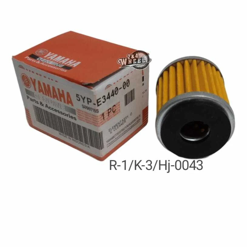 YAMAHA FILTER OIL 5YP-E3440-00 YP125 YZF R15 XMAX - Image 3