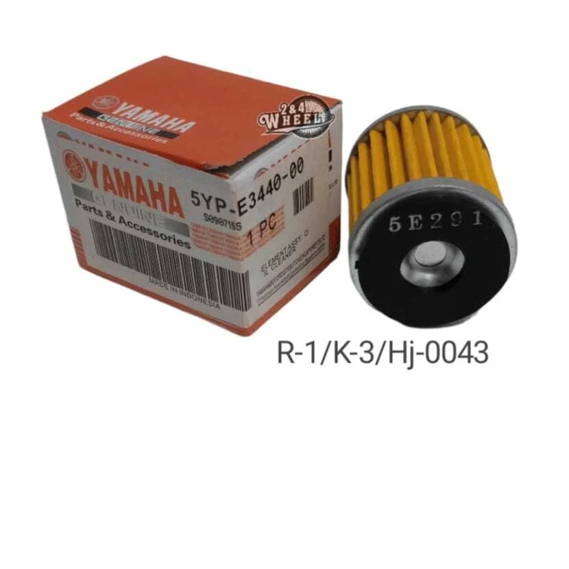YAMAHA FILTER OIL 5YP-E3440-00 YP125 YZF R15 XMAX - Image 4