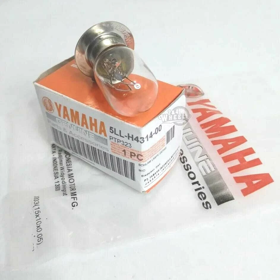 GENUINE YAMAHA 12V 25W Headlight Lamp Bulb 5LL-H4314-00 - Image 3