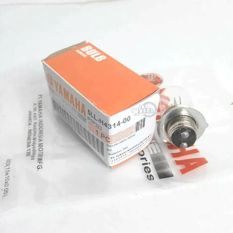 GENUINE YAMAHA 12V 25W Headlight Lamp Bulb 5LL-H4314-00 - Image 4
