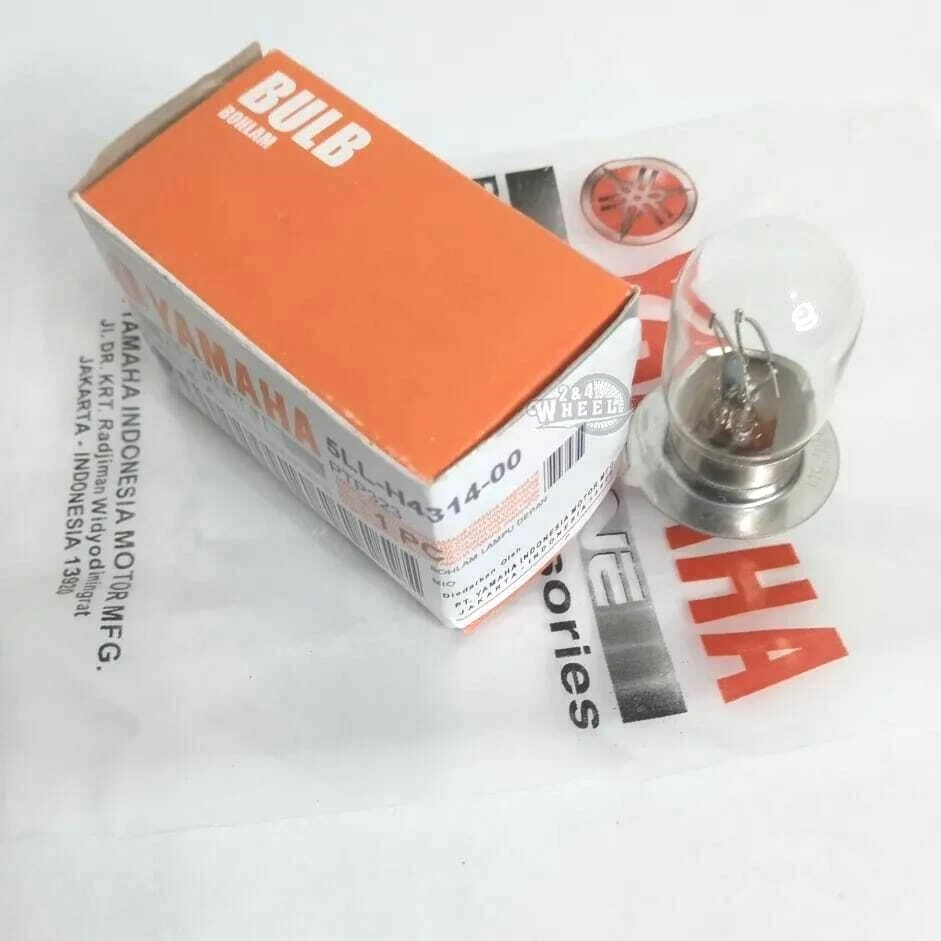 GENUINE YAMAHA 12V 25W Headlight Lamp Bulb 5LL-H4314-00 - Image 5