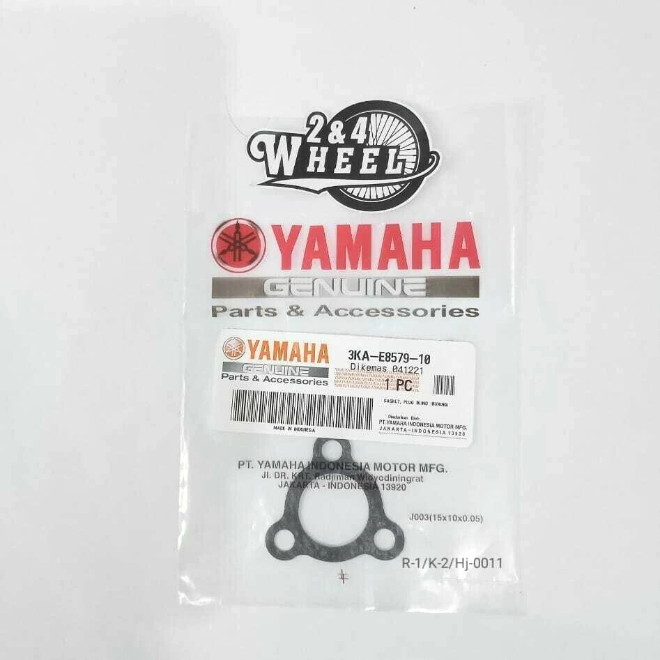 Yamaha RX KING RXKING Gasket Seal Shifter Cam Blind Plug 3KA-E8579-10 - Image 2