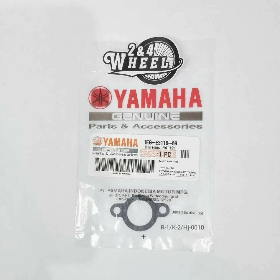 YAMAHA RXKING RXS OIL PUMP CASE GASKET 1EG-E3116-00 1EGE311600