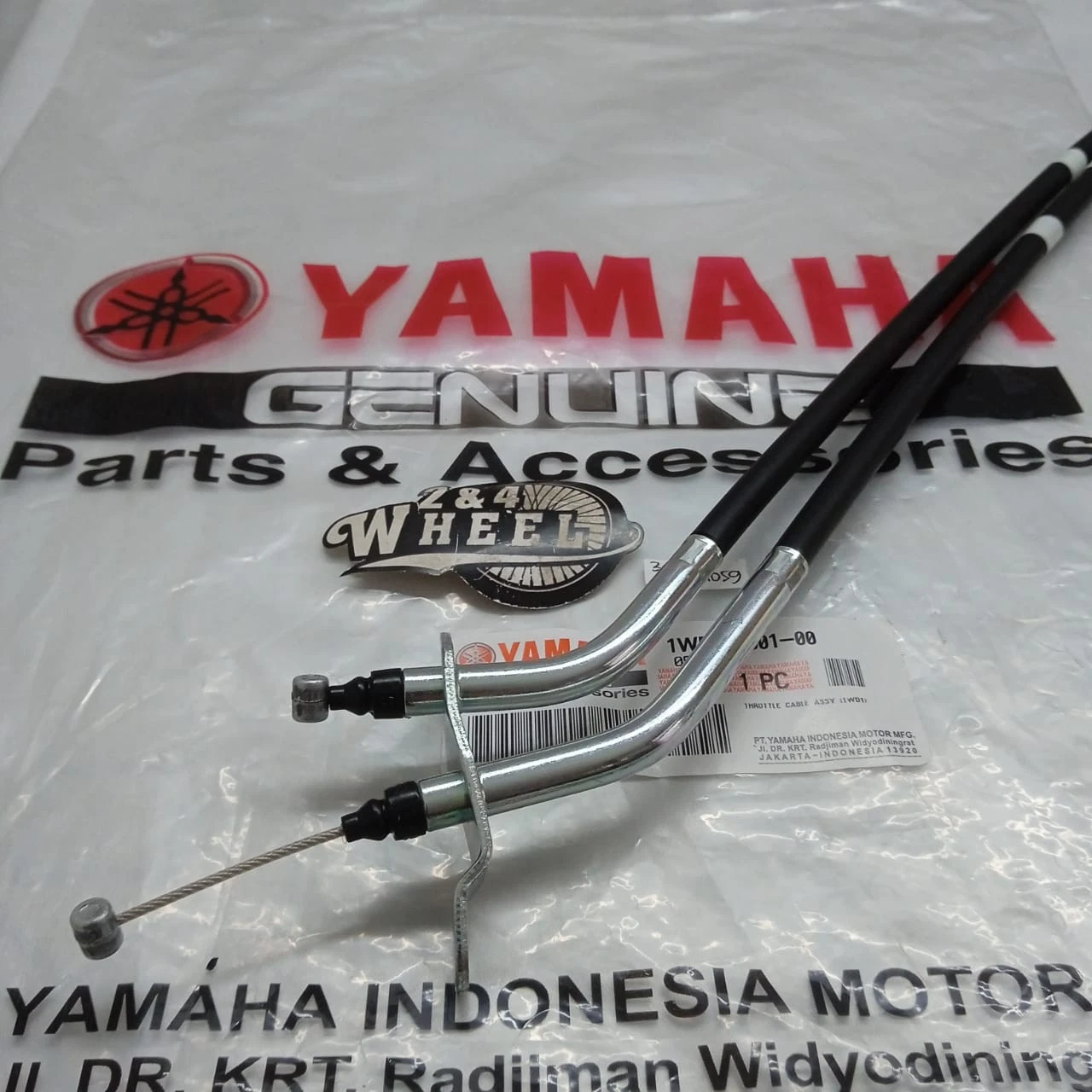 Fits For Yamaha YZFR3 YZF R3 2015-2018 Throttle Cable Assembly 1WD-F6301-00 NEW - Image 3