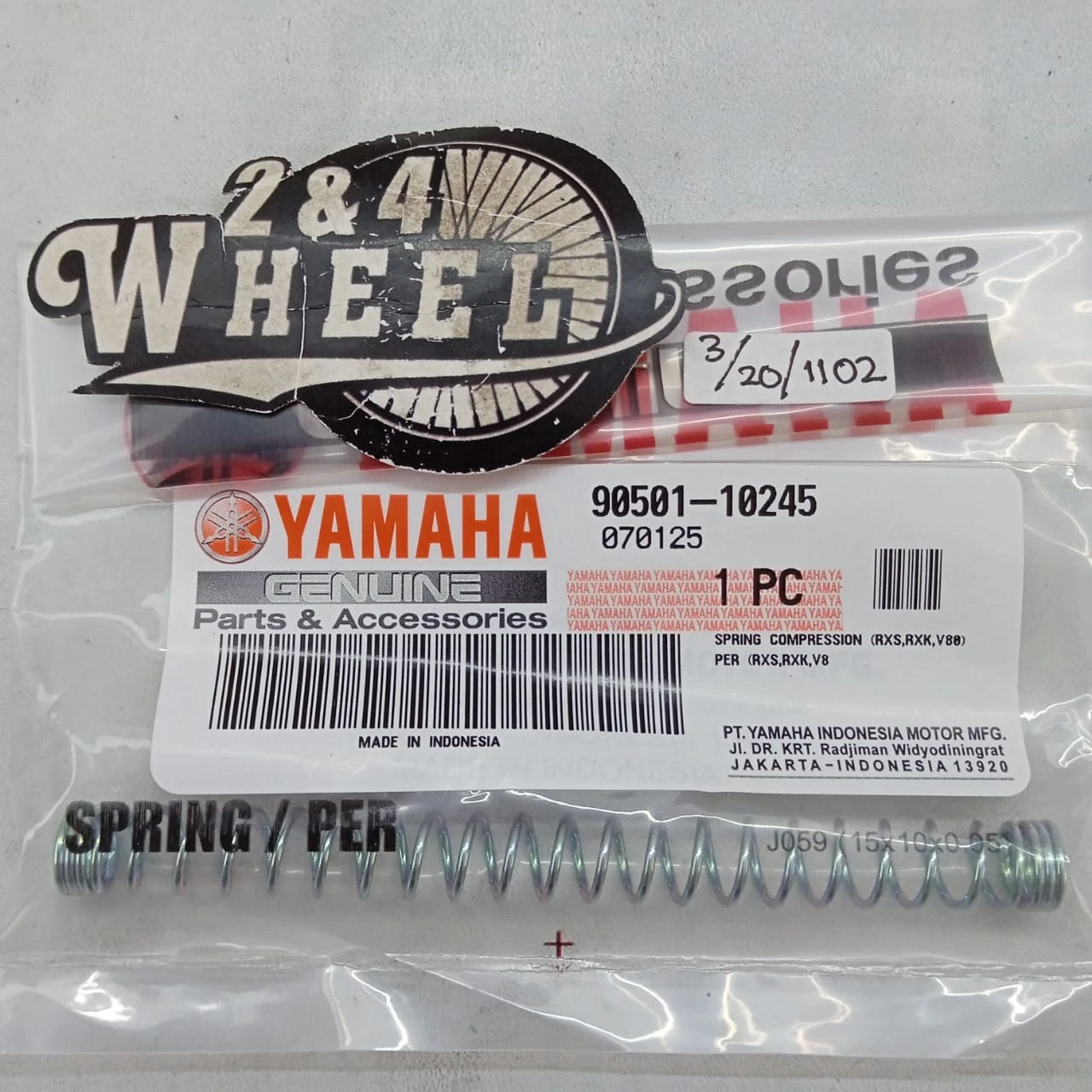 GENUINE Spring Compression Kit For Yamaha YZ80 490 465 400 360 250 125 175 100