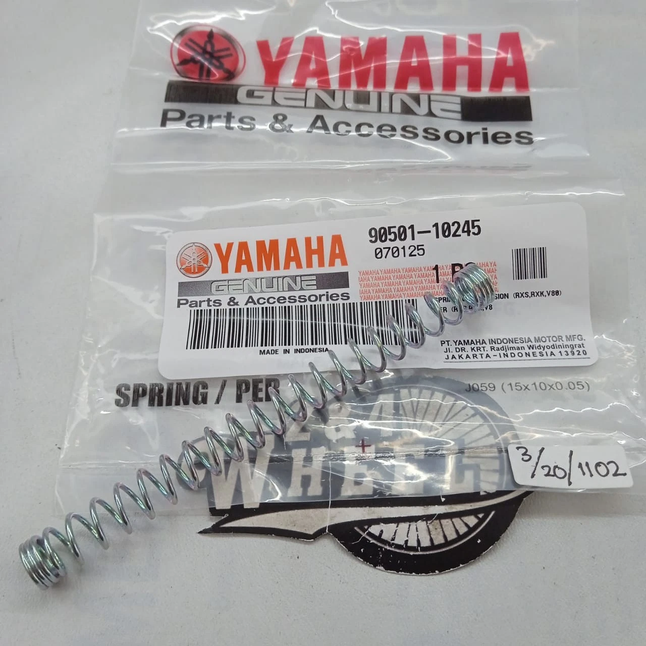 GENUINE Spring Compression Kit For Yamaha YZ80 490 465 400 360 250 125 175 100 - Image 2