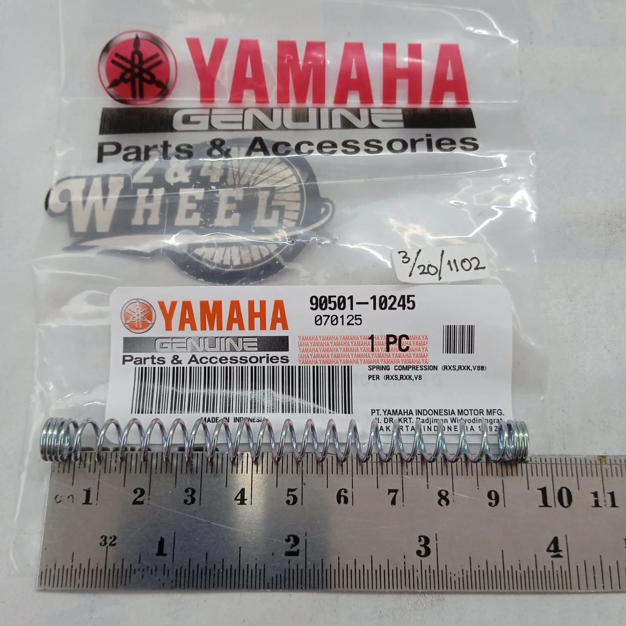 GENUINE Spring Compression Kit For Yamaha YZ80 490 465 400 360 250 125 175 100 - Image 3