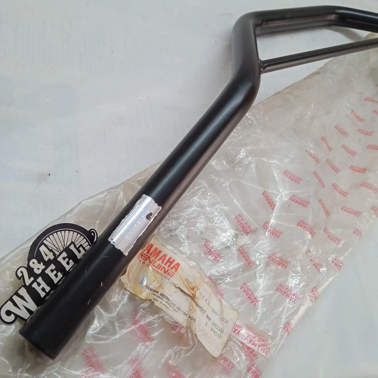 Yamaha 3WL-F6111-00-33 3WLF61110033 Handlebar Handle Yamaha YT115 NOS GENUINE - Image 3