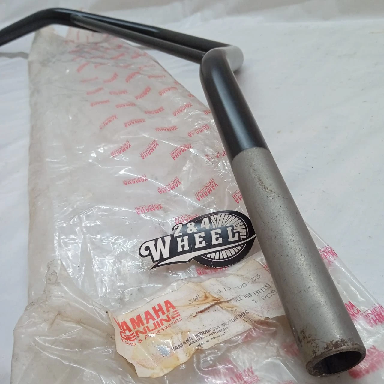 Yamaha 3WL-F6111-00-33 3WLF61110033 Handlebar Handle Yamaha YT115 NOS GENUINE - Image 4