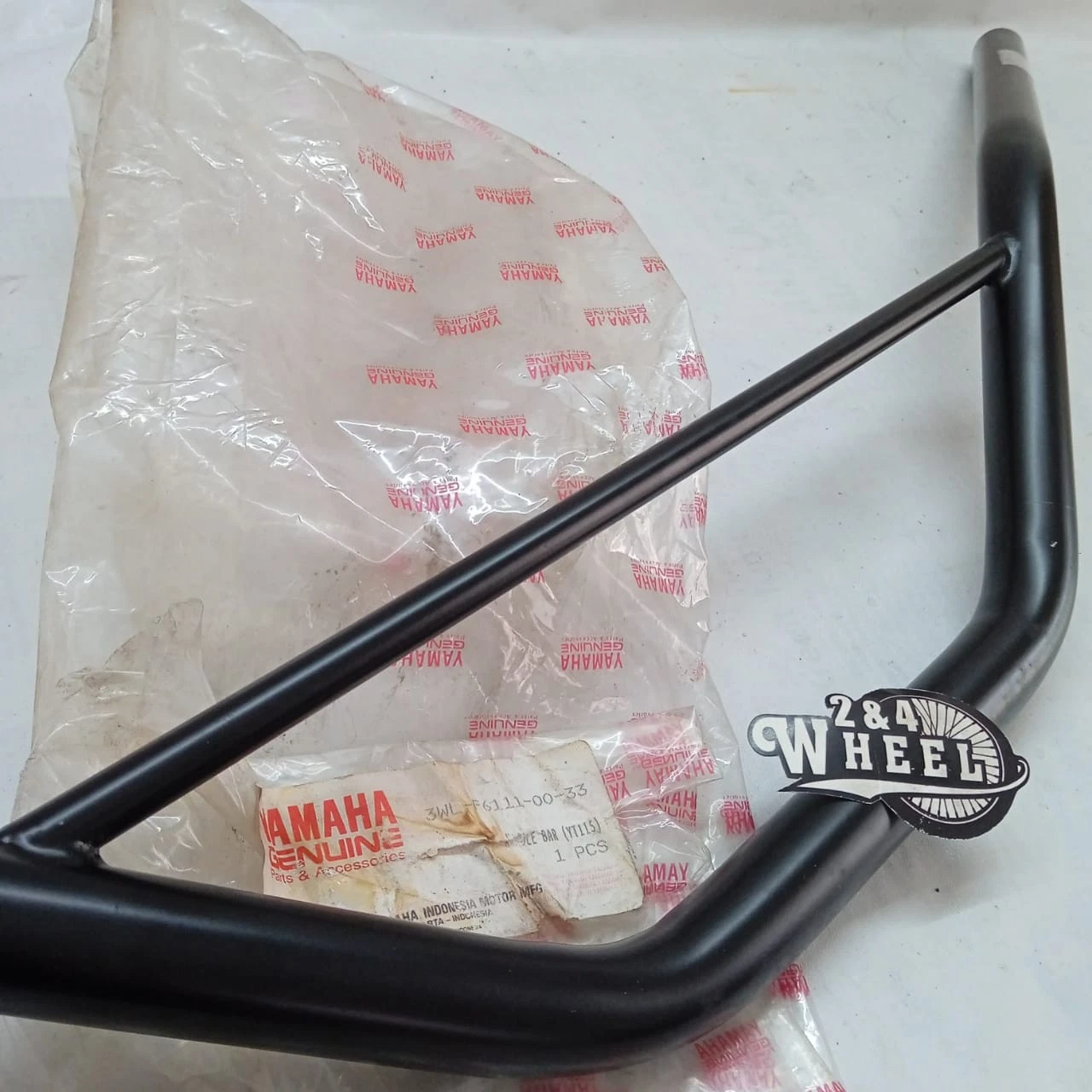 Yamaha 3WL-F6111-00-33 3WLF61110033 Handlebar Handle Yamaha YT115 NOS GENUINE - Image 5