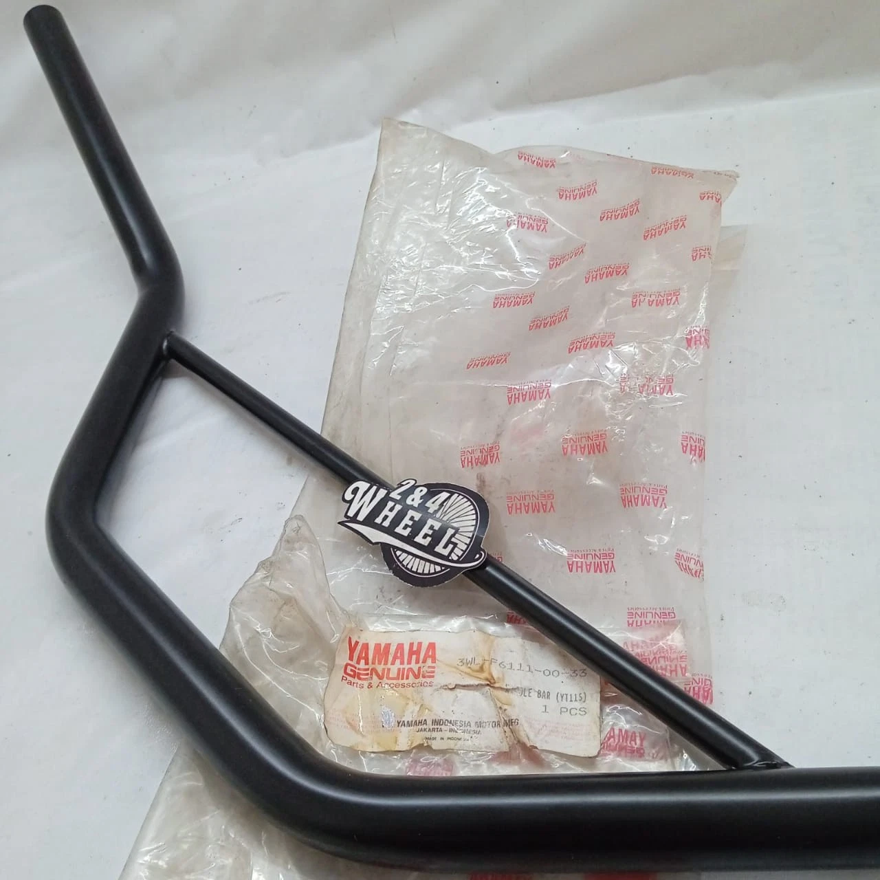 Yamaha 3WL-F6111-00-33 3WLF61110033 Handlebar Handle Yamaha YT115 NOS GENUINE - Image 7