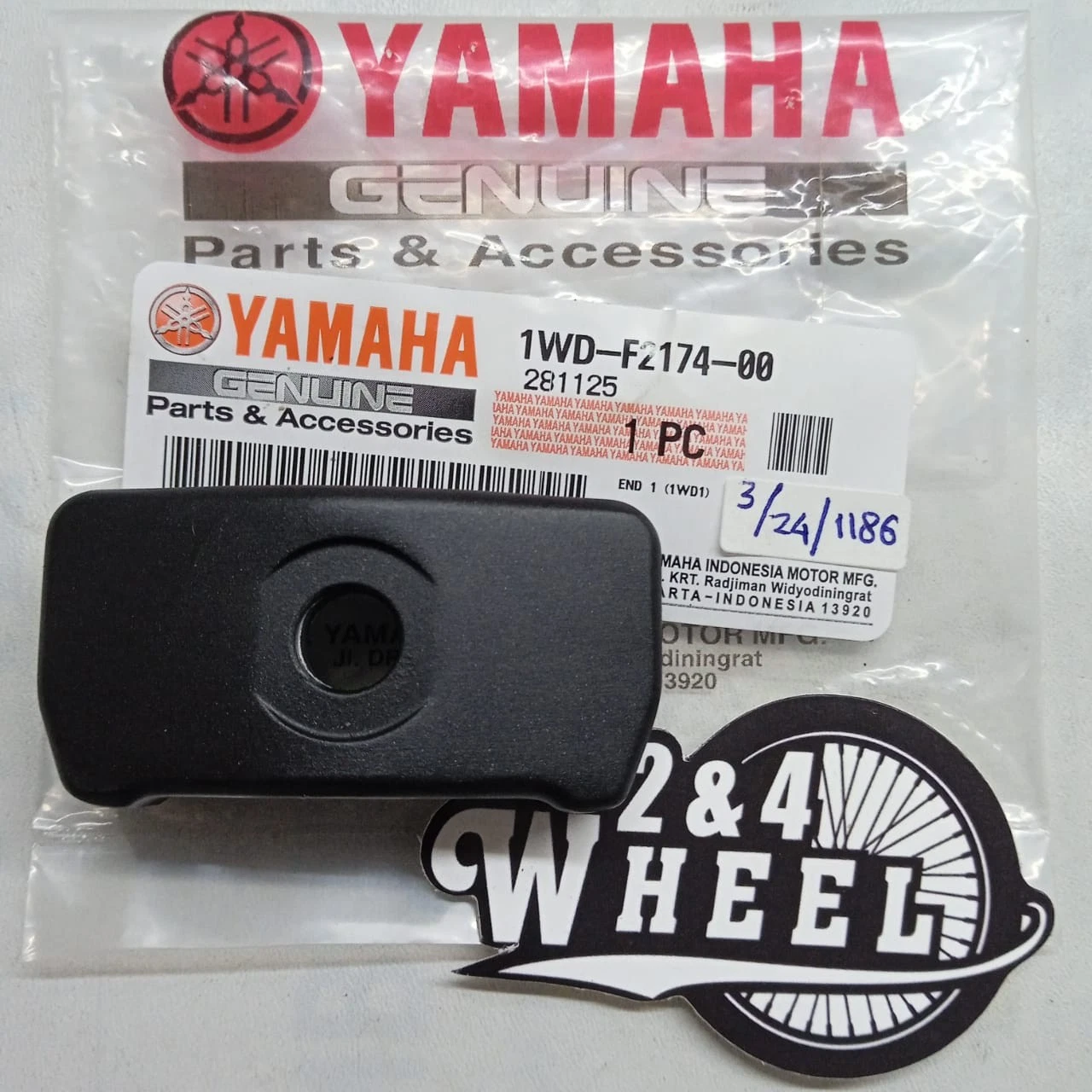Genuine Yamaha YZFR3 / MT-03 2015-2024 Chain Adjustable Damper 1WD-F2174-00