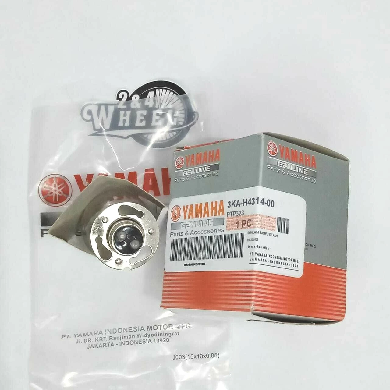 Halogen H4 Bulb Headlight 12v 25/25w 25w YAMAHA RXKING 3KA-H4314-00 - Image 3