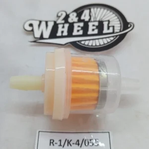 Fits Yamaha ATV Dirt Bike Clear Inline Gas Magnetic FUEL FILTER 1pc