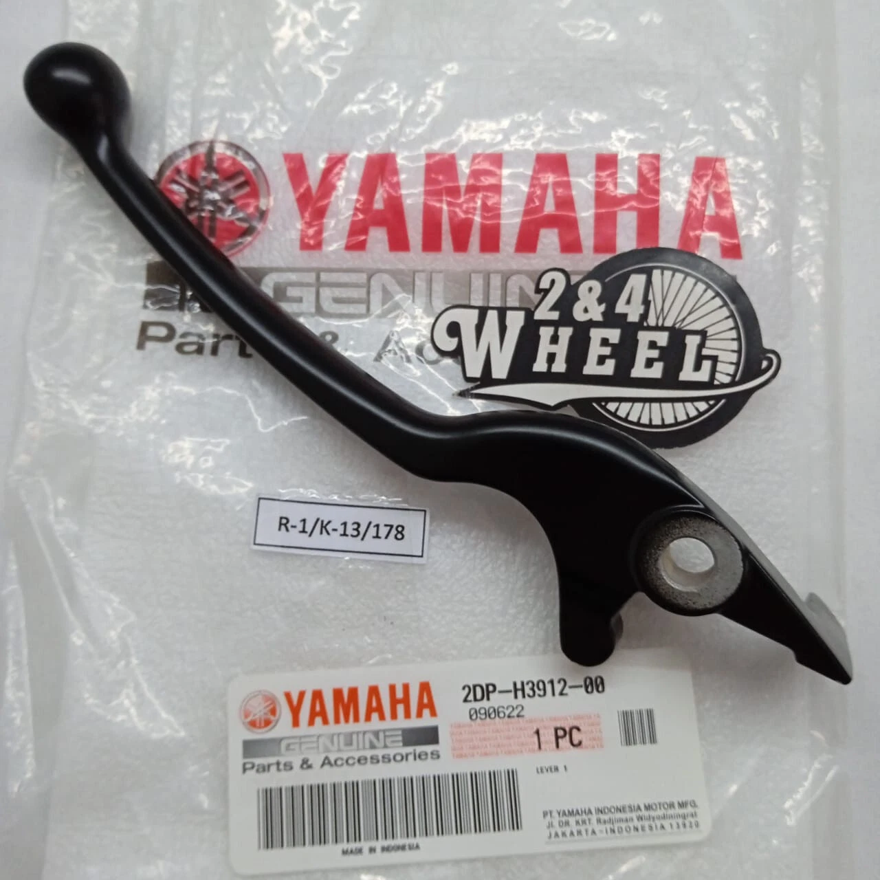 Yamaha N MAX NMAX N Max 2016-2021 Left Hand Brake Lever 2DP-H3912-00 1pcs