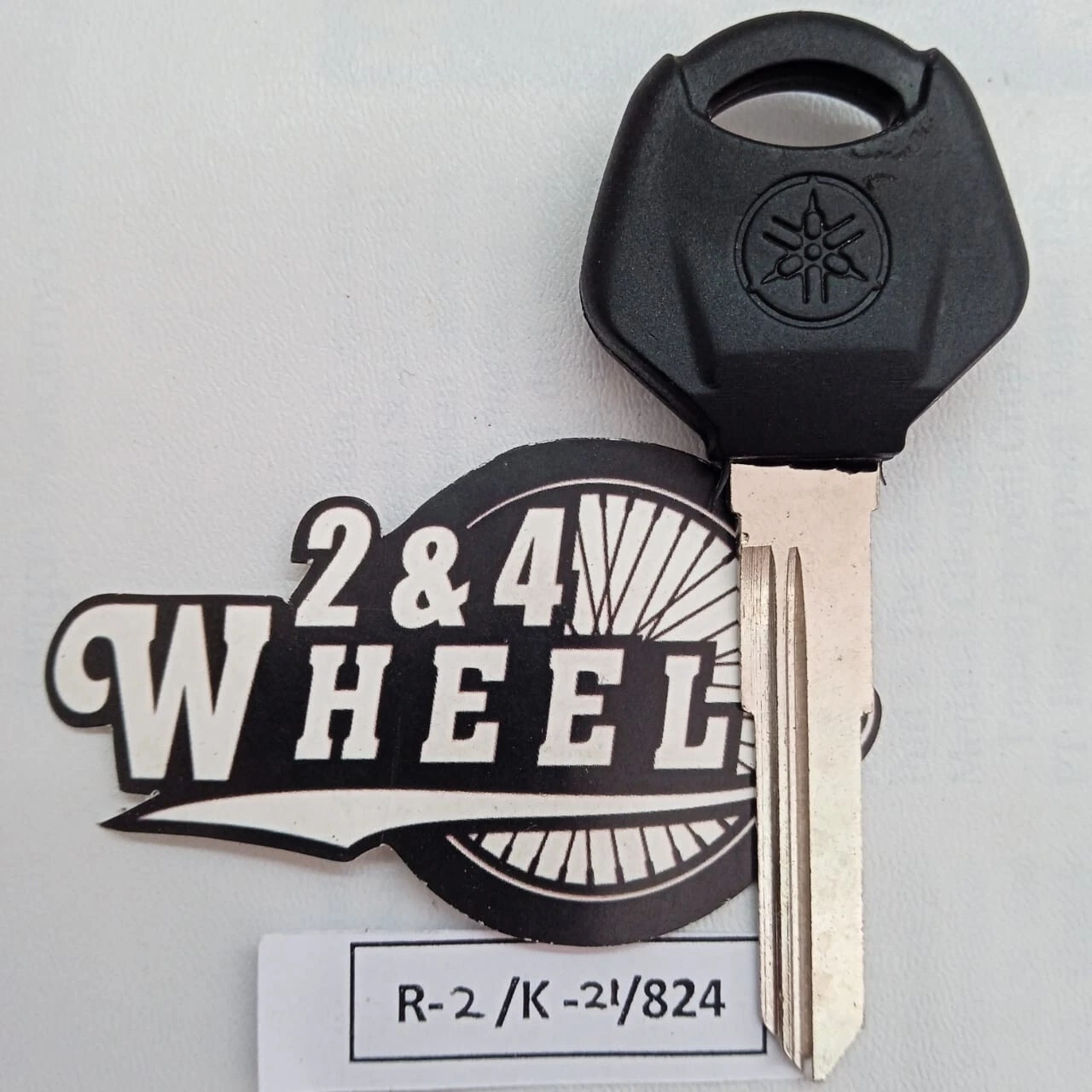 1Pcs Ignition Key Blank Fit Yamaha YZFR3 YZF R3 MT-03 MT03 NEW