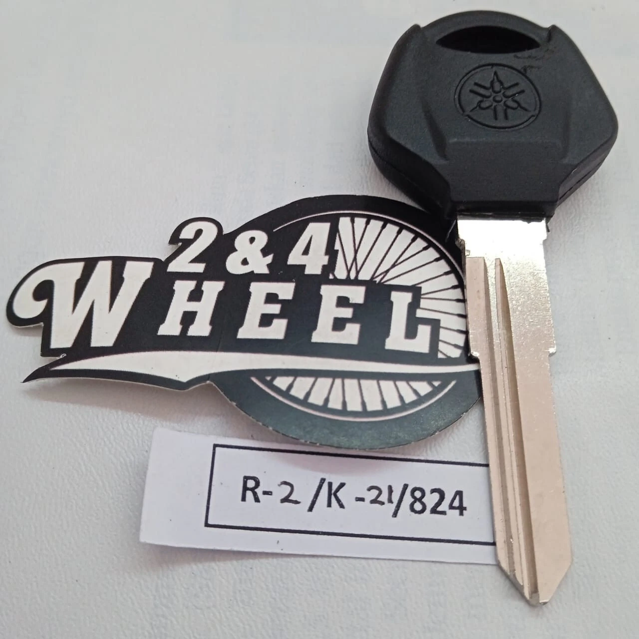 1Pcs Ignition Key Blank Fit Yamaha YZFR3 YZF R3 MT-03 MT03 NEW - Image 2