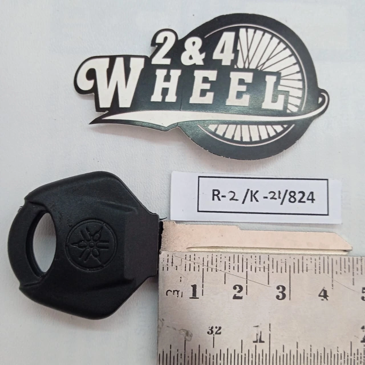 1Pcs Ignition Key Blank Fit Yamaha YZFR3 YZF R3 MT-03 MT03 NEW - Image 4