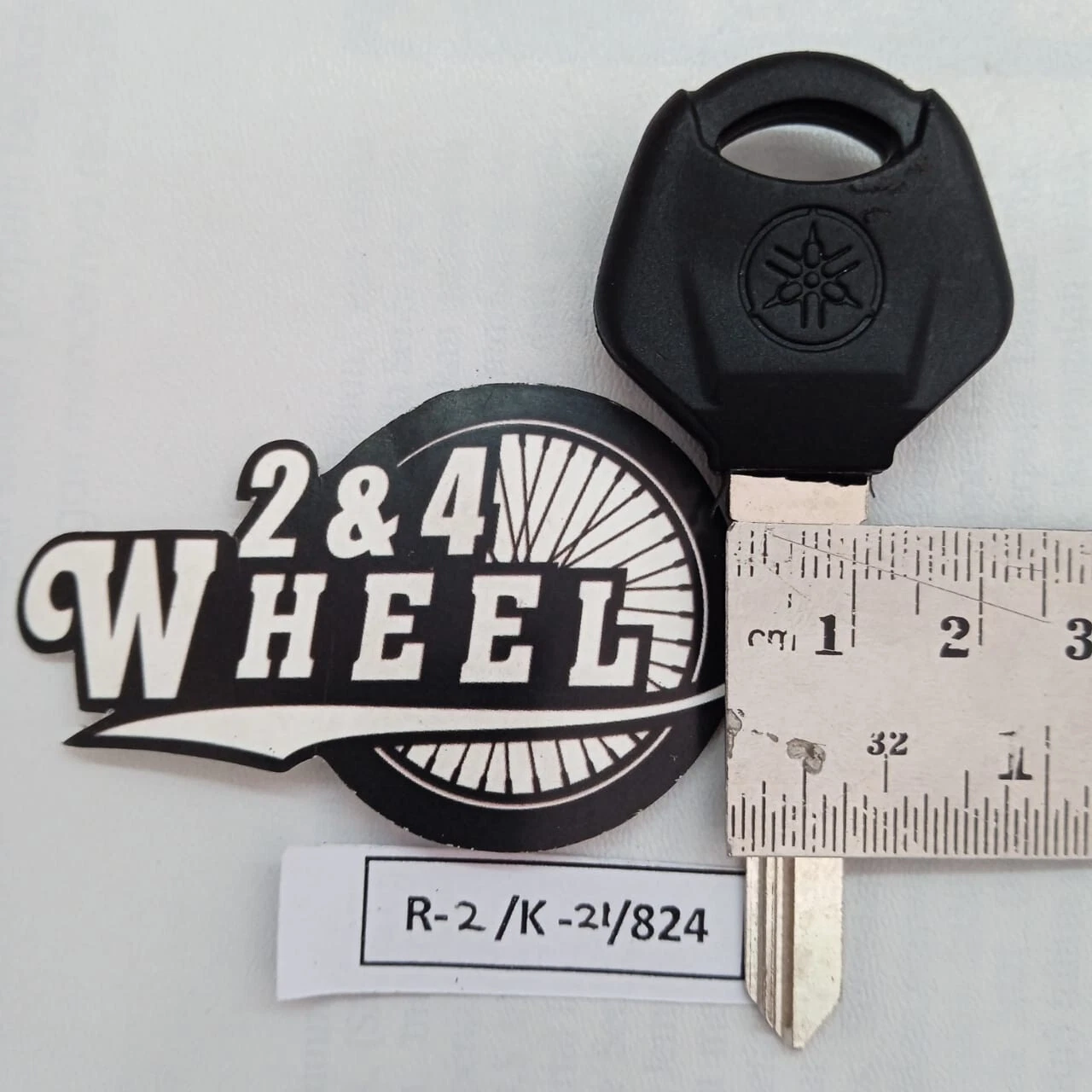 1Pcs Ignition Key Blank Fit Yamaha YZFR3 YZF R3 MT-03 MT03 NEW - Image 5