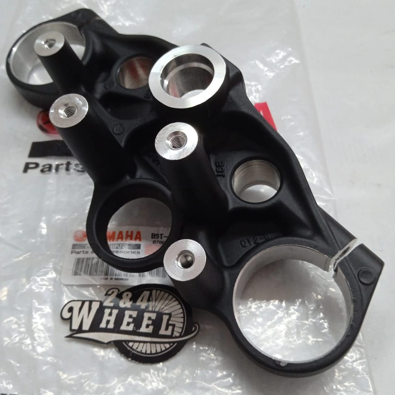 Yamaha MT-03 MT03 Front Steering Crown Handle B9T-F4345-00 NEW GENUINE - Image 6