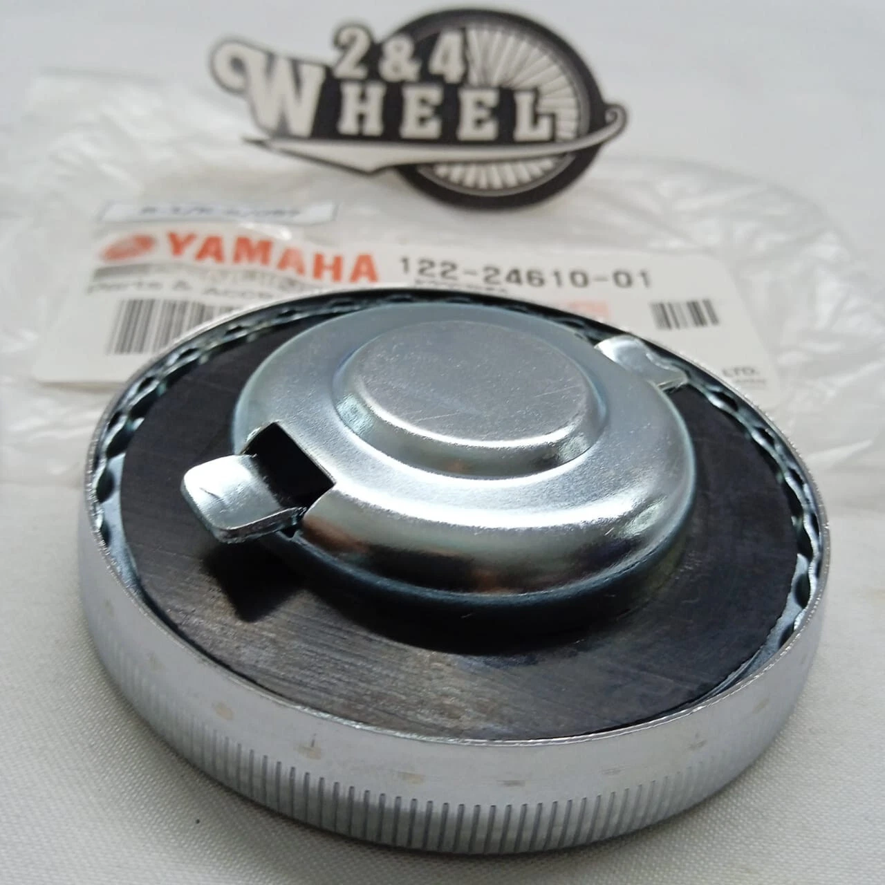 Yamaha YAS1 YAS2 YAS3 DT1 YL1 AS3 Fuel Tank Cap Gas Tank Cap 122-24610-01 NEW - Image 6