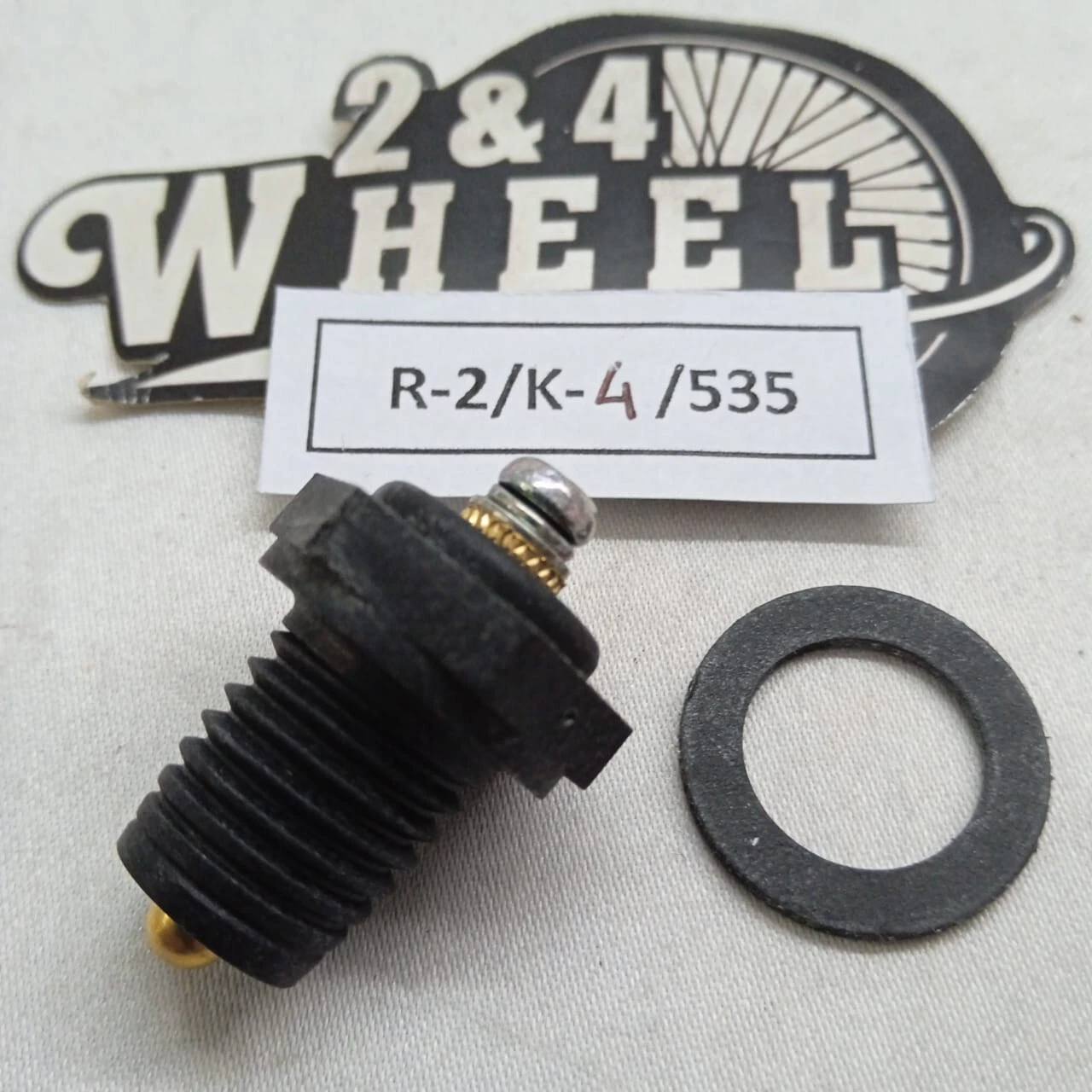 Yamaha Switch Neutral Sensor with Rubber Cover 136-82540-00 1MF-85580-V0 - Image 9