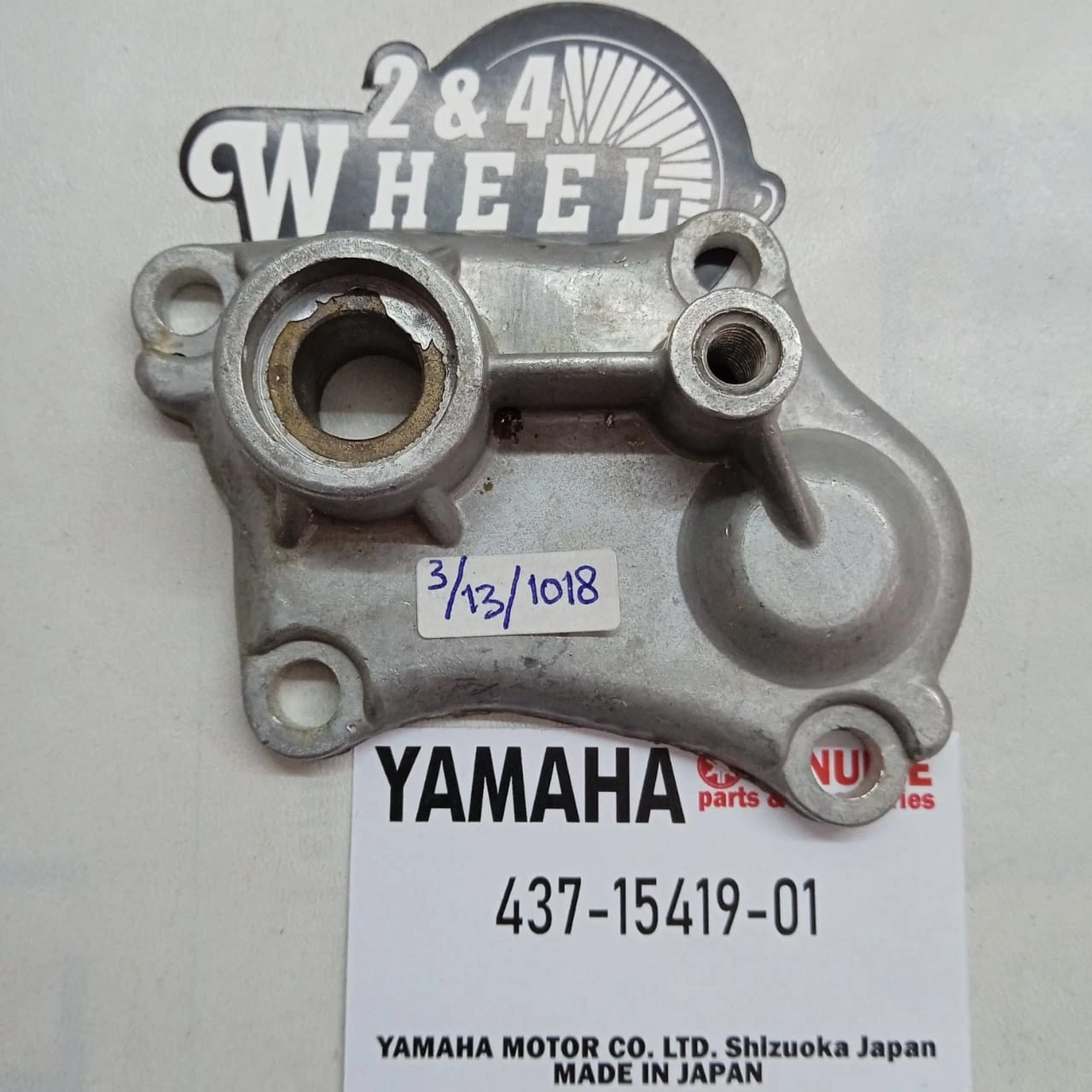 Yamaha MX100 DT100 DT175 YZ125 RT100 TY175 Cover Shifter 437-15419-01 NOS