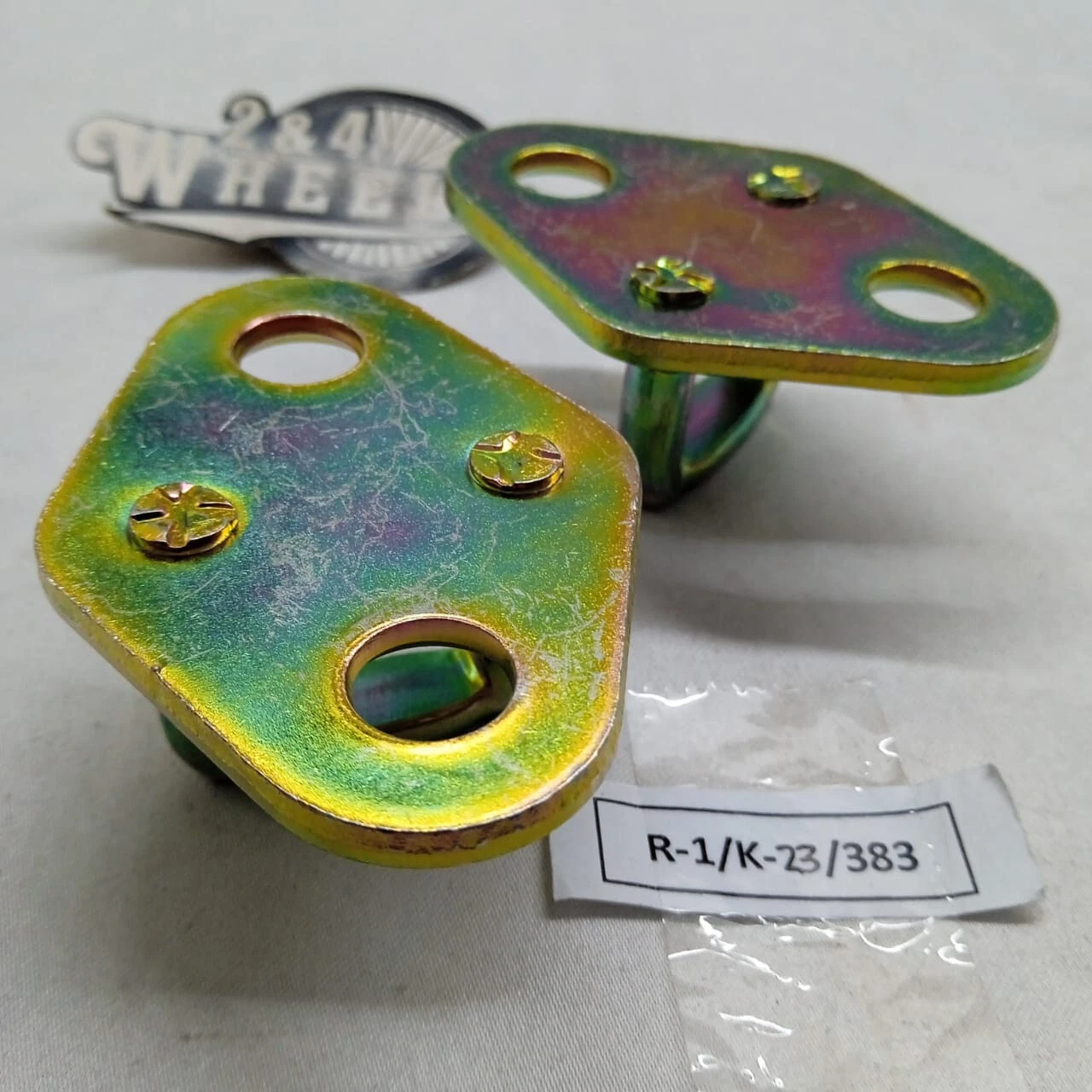 2pcs Toyota 69410-90300 75-84 Land Cruiser BJ40 FJ40 FJ43 FJ45 FJ55 Door Striker - Image 4