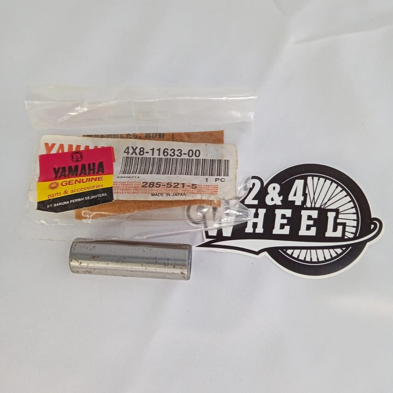 Yamaha RX-S RXS100 RX115 YT115 RS100 V110 LS3 DT100 Pin Piston 4X8-11633-00 - Image 5