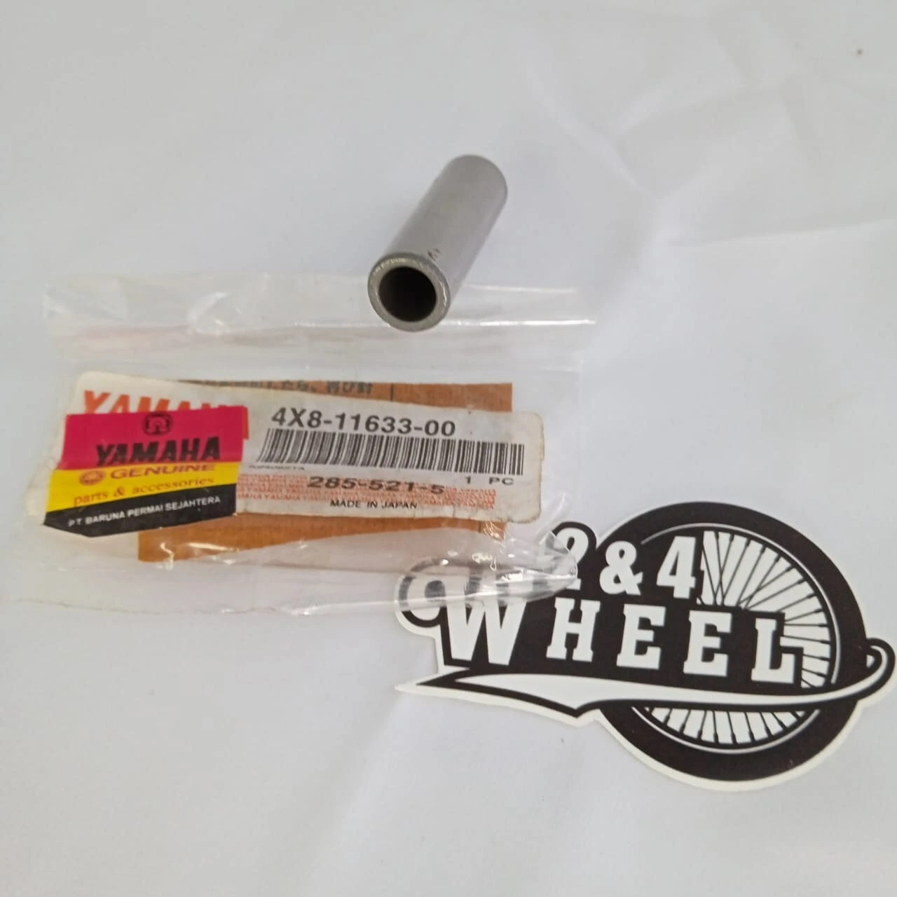 Yamaha RX-S RXS100 RX115 YT115 RS100 V110 LS3 DT100 Pin Piston 4X8-11633-00 - Image 6