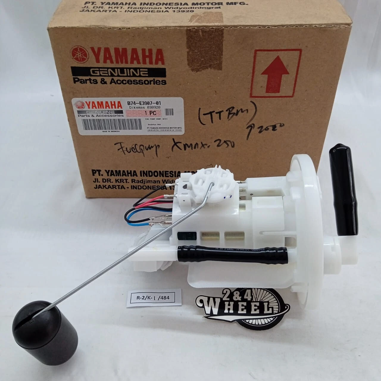 NEW GENUINE Yamaha XMAX X-MAX XMAX300 X-MAX300 Fuel Pump B74-E3907-01