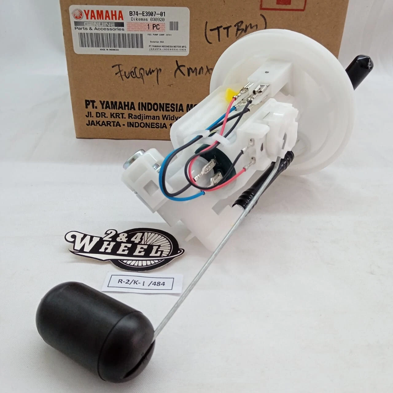 NEW GENUINE Yamaha XMAX X-MAX XMAX300 X-MAX300 Fuel Pump B74-E3907-01 - Image 2