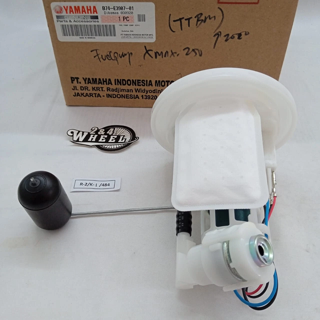 NEW GENUINE Yamaha XMAX X-MAX XMAX300 X-MAX300 Fuel Pump B74-E3907-01 - Image 3