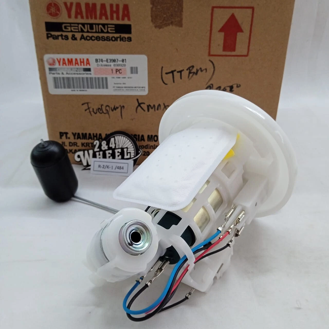 NEW GENUINE Yamaha XMAX X-MAX XMAX300 X-MAX300 Fuel Pump B74-E3907-01 - Image 4