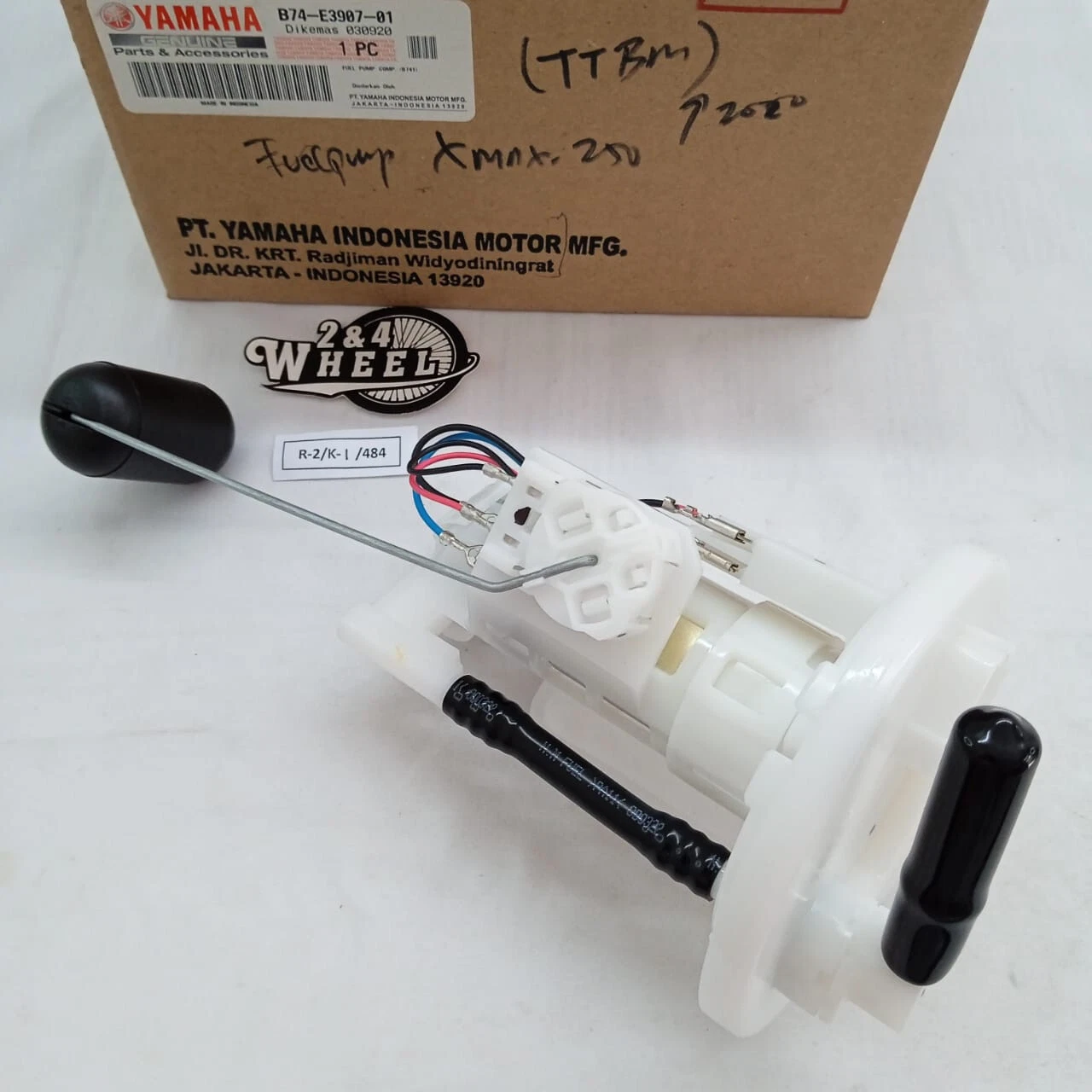 NEW GENUINE Yamaha XMAX X-MAX XMAX300 X-MAX300 Fuel Pump B74-E3907-01 - Image 5