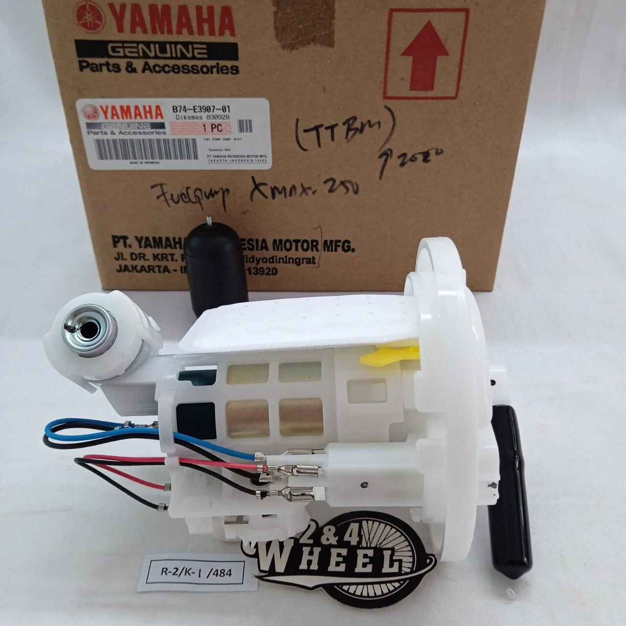 NEW GENUINE Yamaha XMAX X-MAX XMAX300 X-MAX300 Fuel Pump B74-E3907-01 - Image 6
