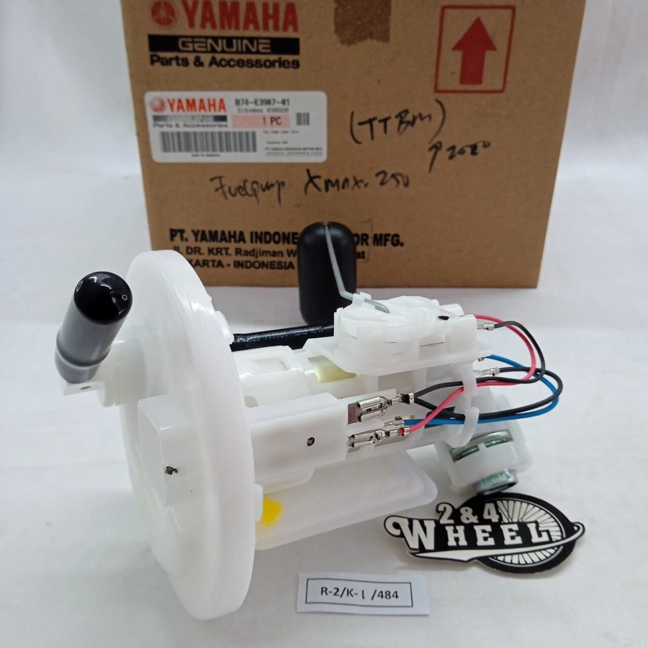 NEW GENUINE Yamaha XMAX X-MAX XMAX300 X-MAX300 Fuel Pump B74-E3907-01 - Image 7