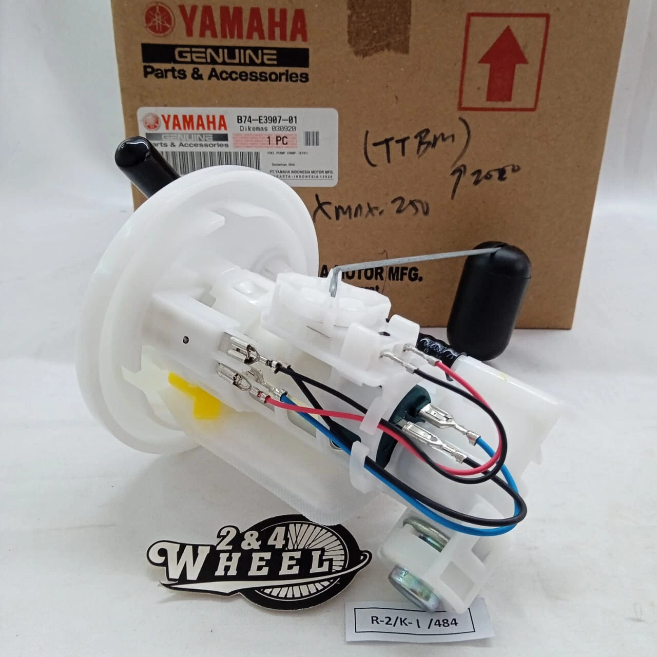 NEW GENUINE Yamaha XMAX X-MAX XMAX300 X-MAX300 Fuel Pump B74-E3907-01 - Image 8