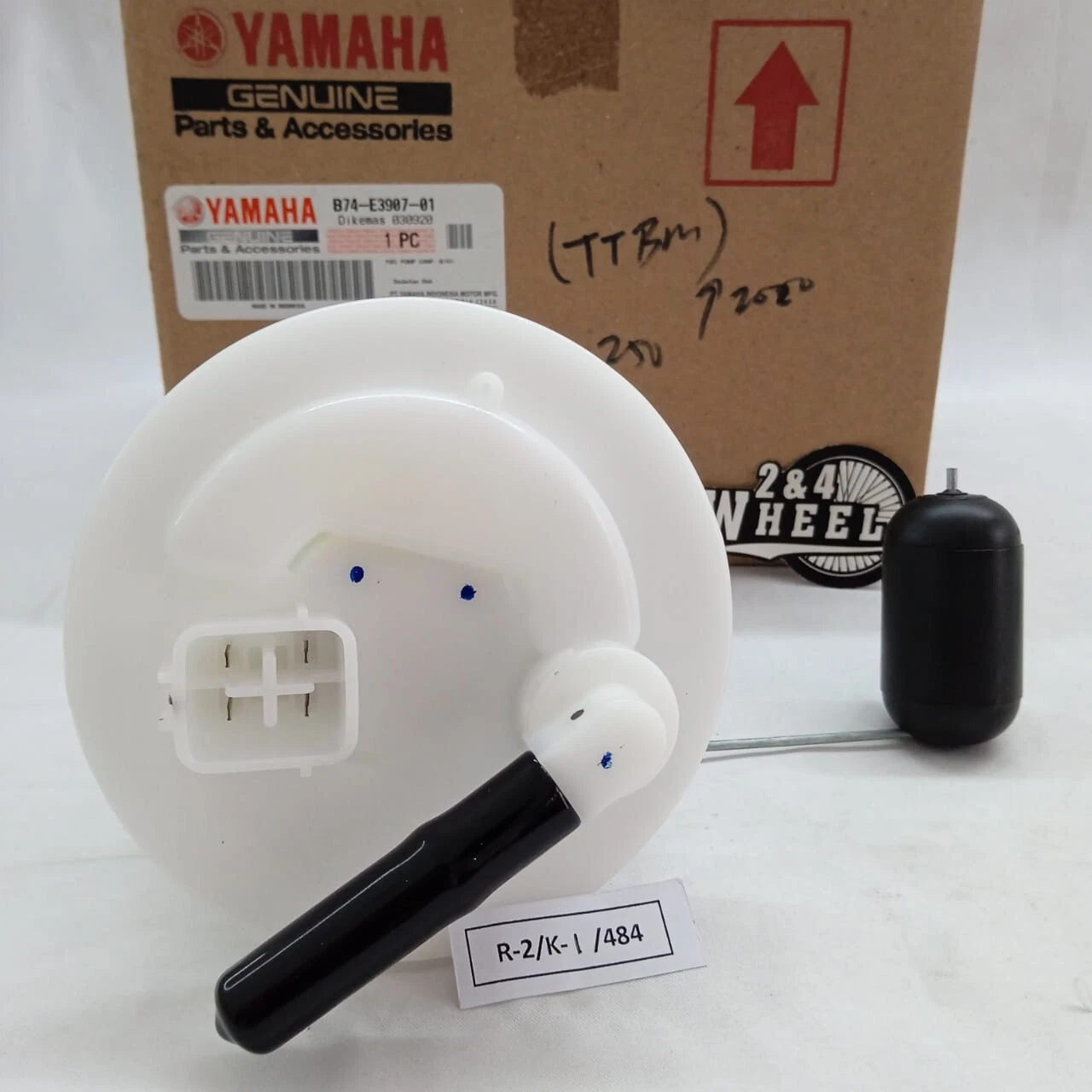 NEW GENUINE Yamaha XMAX X-MAX XMAX300 X-MAX300 Fuel Pump B74-E3907-01 - Image 9